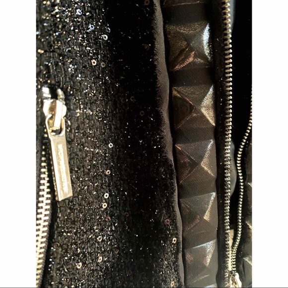 Michael Kors VERY RARE black rockstud jacket - Picture 3 of 5